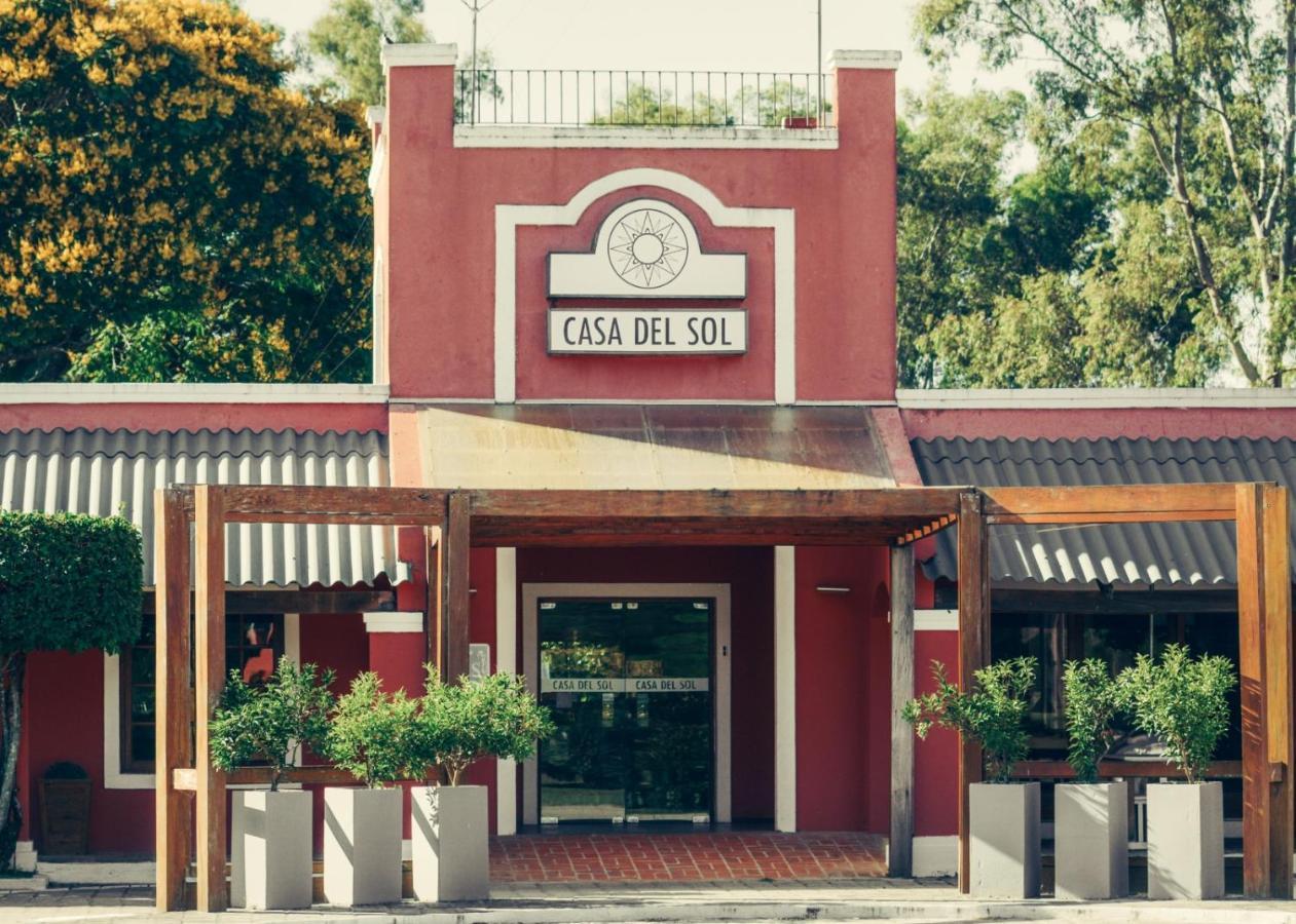 Casa Del Sol Hotel & Restaurante Colónia do Sacramento Exterior foto
